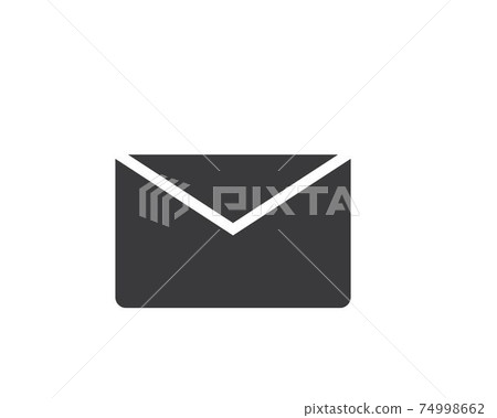 mail icon vector illustration design mail icon vector illustration design 74998662