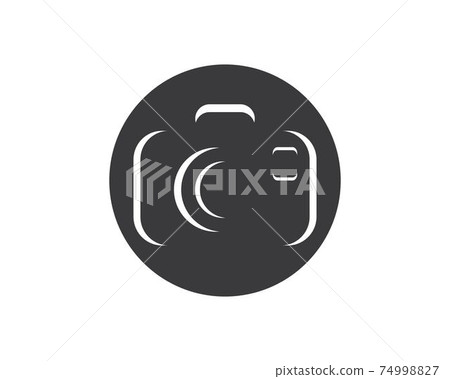 camera icon vector illustration design 74998827