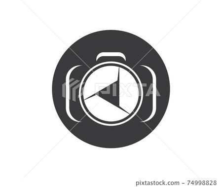 camera icon vector illustration design 74998828