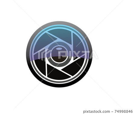 camera lens icon vector illlustration camera lens icon vector illlustration 74998846