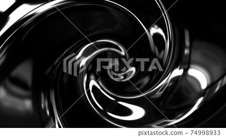 Metal metal heavy oil vortex swirl liquid round and round guru naruto naruto muddy oil ink 74998933