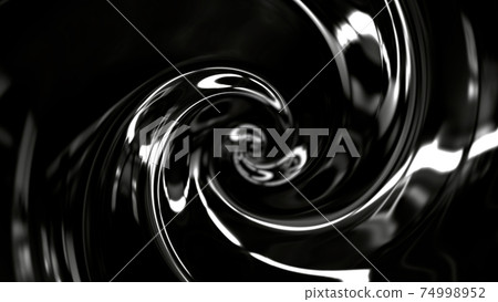 Metal metal heavy oil vortex swirl liquid round and round guru naruto naruto muddy oil ink 74998952
