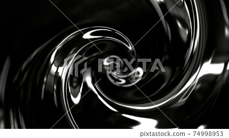 Metal metal heavy oil vortex swirl liquid round and round guru naruto naruto muddy oil ink 74998953