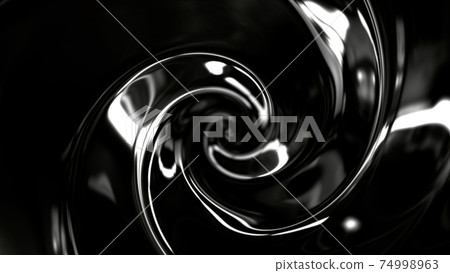 Metal metal heavy oil vortex swirl liquid round and round guru naruto naruto muddy oil ink 74998963