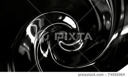 Metal metal heavy oil vortex swirl liquid round and round guru naruto naruto muddy oil ink 74998964