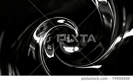 金屬金屬重油渦流旋流液體圓和圓大師火影忍者火影忍者渾油墨水 74998986