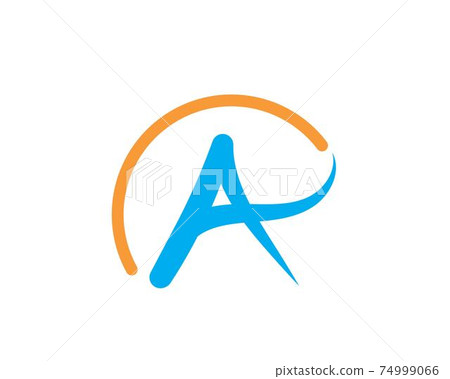 A Letter Logo Business Template Vector A Letter Logo Business Template Vector 74999066