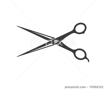 scissor icon logo vector illustration scissor icon logo vector illustration 74999102