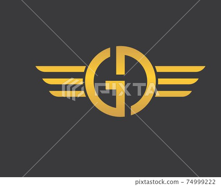 gd,dg letter logo icon illustration vector gd,dg letter logo icon illustration vector 74999222