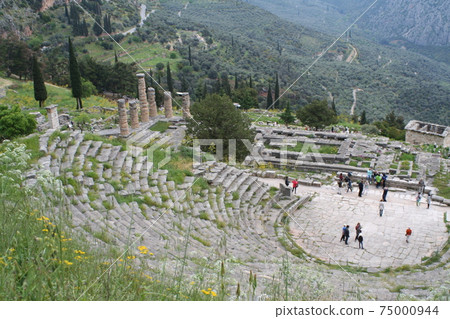Ancient Theater of Delphi, Greece 75000944