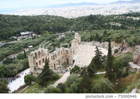 Acropolis Concert Hall in Athens Greece 75000946