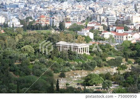 雅典古集市和希臘城市景觀 75000950