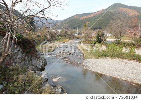 Kagami River, Kagamino Town, Okayama Prefecture 75001034