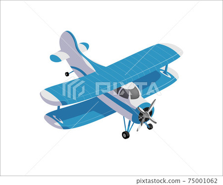 Modern biplane for agricultural use. Modern biplane for agricultural use. 75001062