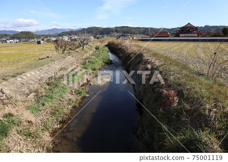 Scenery of Kagamino Town, Okayama Prefecture 75001119