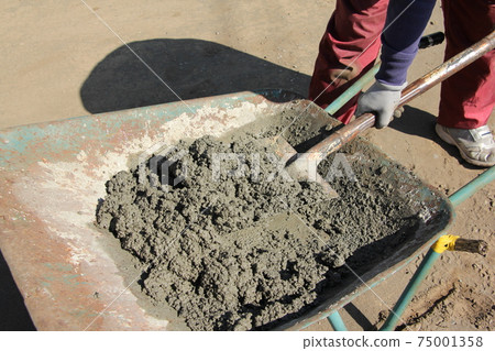 Ready-mixed concrete civil engineering work 75001358