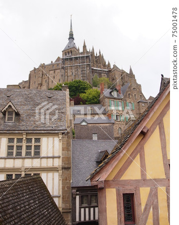 聖米歇爾山島景觀 75001478