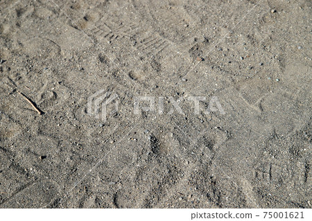 Sand, ground, up, feet 75001621