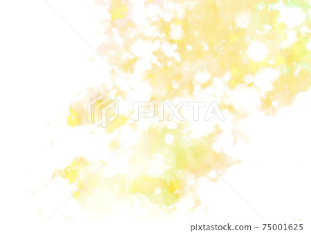 夢幻般的黃色閃光紋理背景 75001625