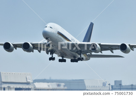 在成田機場的客機 75001730