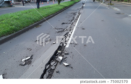 地震災難 75002570