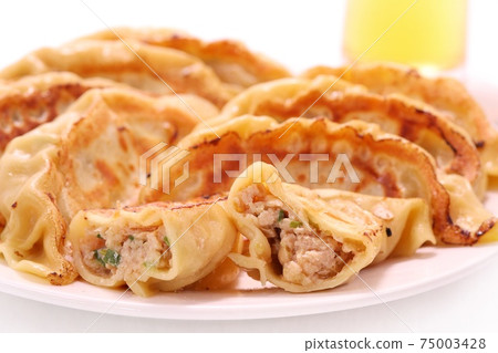 大餃子和啤酒截面的餃子明亮的背景 大餃子和啤酒截面的餃子明亮的背景 75003428