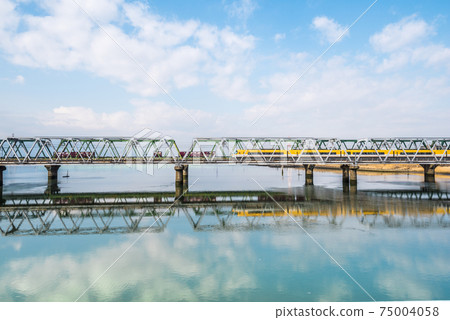 Aichi Prefecture Kiso River Owari Ohashi Aichi Prefecture Kiso River Owari Ohashi 75004058