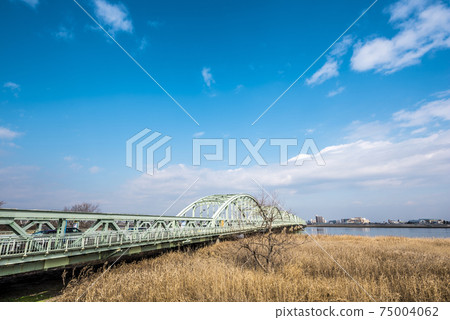 Mie Prefecture Kiso River Owari Ohashi 75004062