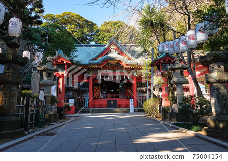 Enoshima Shrine Nakatsumiya, Fujisawa City, Kanagawa Prefecture Enoshima Shrine Nakatsumiya, Fujisawa City, Kanagawa Prefecture 75004154