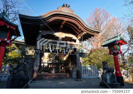 神奈川縣藤澤市江之島神社Okutsumiya 神奈川縣藤澤市江之島神社Okutsumiya 75004157