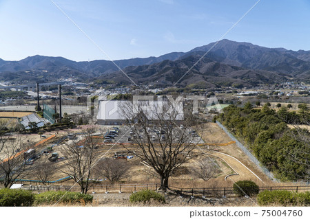 View from the observatory of Isehara City Sports Park 75004760