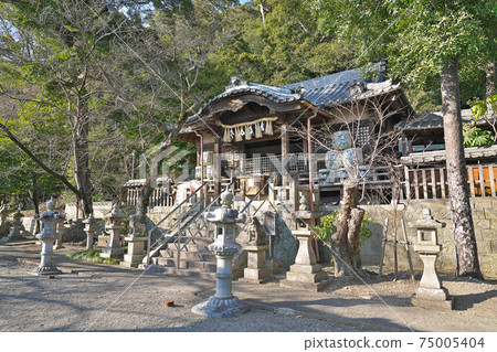 [Odoshi Shrine] Umehara, Wakayama City, Wakayama Prefecture 75005404