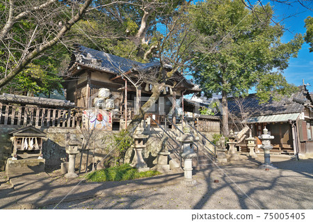 [大d神社]和歌山縣和歌山市梅原 75005405