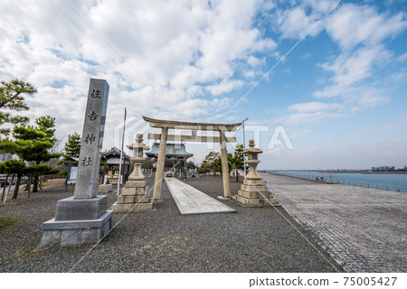 三重縣七里之Wat住吉神社 三重縣七里之Wat住吉神社 75005427