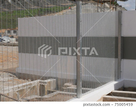 Anti-climb fencing made from galvanized steel install at the perimeter or property boundary to prevent from the intruder. Its close nets can prevent intruders from climbing the fence. 75005459