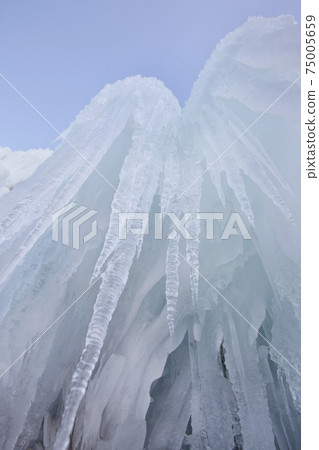 Cheongsong Ice Climbing, Ice Wall, 75005659