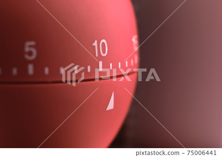 Close Up Of A Kitchen Egg Timer Close Up Of A Kitchen Egg Timer 75006441