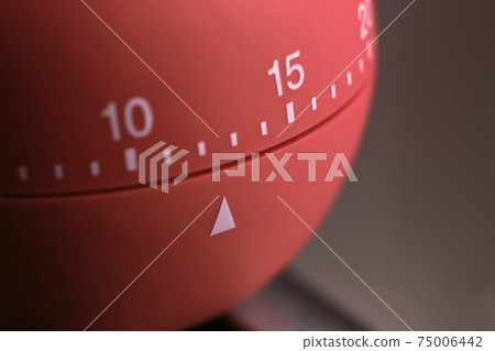 Close Up Of A Kitchen Egg Timer Close Up Of A Kitchen Egg Timer 75006442