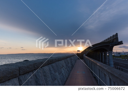 稚內港北防波堤圓頂 稚內港北防波堤圓頂 75006672
