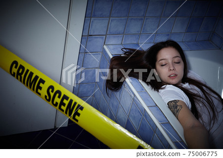 crime scene crime scene 75006775