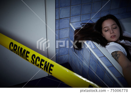 crime scene 75006778