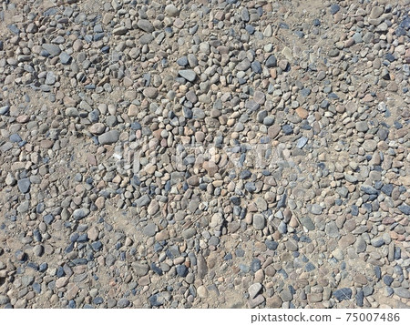 Colorful stone fields 75007486