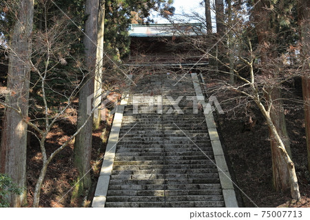 石梯到比叡山的延歷寺 75007713