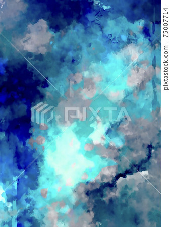 Light blue fantastic texture background 75007714