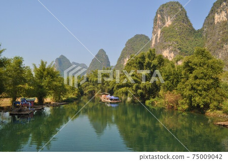 中國的漓江(桂林) 中國的漓江(桂林) 75009042