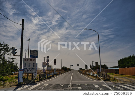 Kujukuri Toll Road, entrance 75009199