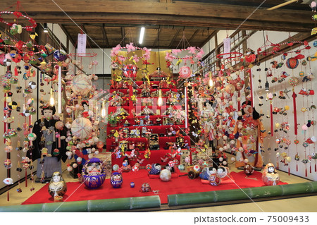 柳川市Hinamatsuri Sagemon旅遊三h神社， 75009433