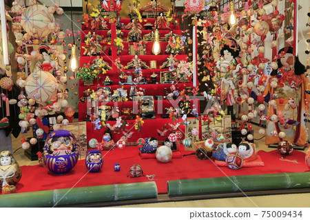 柳川市Hinamatsuri Sagemon旅遊三h神社， 75009434