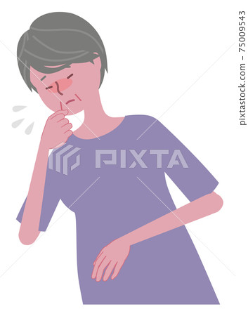 打噴嚏的女高管 75009543