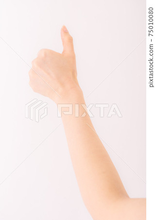 手勢 75010080